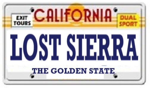 PLATE LOST SIERRA