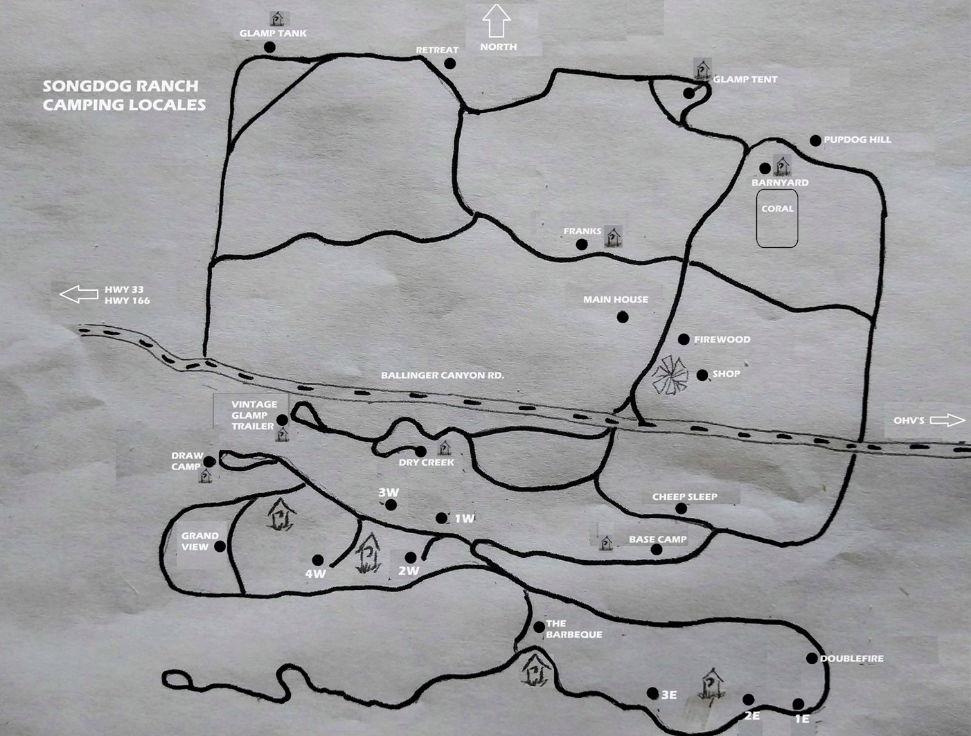 Lodging Map