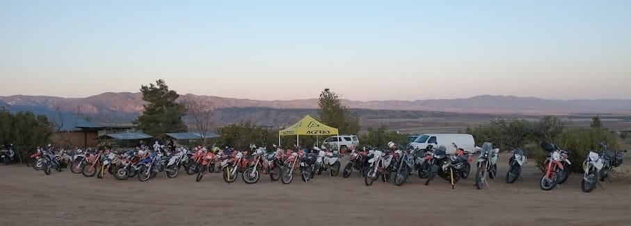 parc ferme ballinger